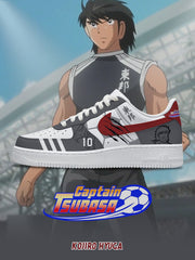 Kojiro Hyuga V.1 Custom Air-Style Sneakers