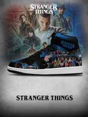 Die Upside Down V.2 Custom High-Top Sneakers