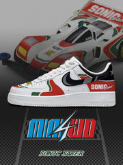 Sonic Saber V.1 Custom Air-Style Sneakers