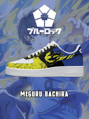Meguru Bachira V.6 Custom Air-Style Sneakers
