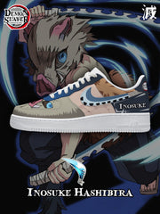 Inosuke V.5 Custom Air-Style Sneakers