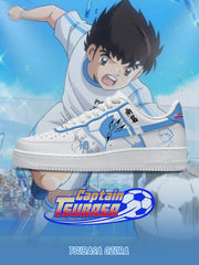 Tsubasa Ozora V.1 Custom Air-Style Sneakers