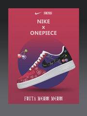 Fruta Mero Mero V.1 Custom Air-Style Sneakers