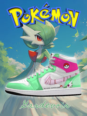 Zapatillas altas personalizadas Gardevoir V.1