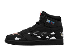 Luffy Gear 5 Nika V.3 Custom TS High Sneakers