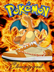 Zapatillas bajas Charizard V.1 Custom TS