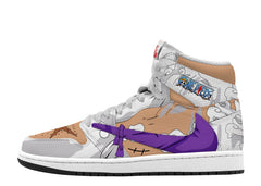 Zapatillas altas TS personalizadas Monkey D. Luffy V.6