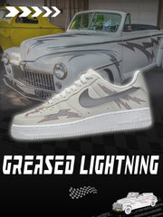 Greased Lightning V.1 Custom Air-Style Sneakers