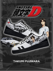 Takumi Fujiwara V.1 Custom Air-Style Sneakers
