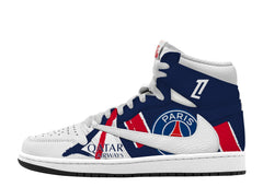 Zapatillas altas PSG V.1 Custom TS