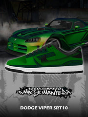 D.Viper SRT10 V.1 Custom SB-Style Sneakers