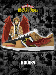 Hawks V.1 Custom SB-Style Sneakers