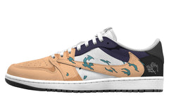 Zapatillas bajas TS personalizadas Aoi Todo V.1