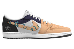 Zapatillas bajas TS personalizadas Aoi Todo V.1