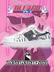 Zapatillas deportivas personalizadas estilo Air de Byakuya Kuchiki V.1