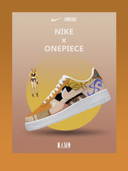 Zapatillas deportivas personalizadas estilo Air de Nami V.2