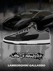 L.Gallardo V.1 Custom SB-Style Sneakers