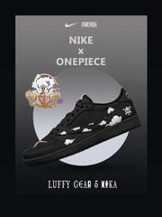 Zapatillas bajas Luffy Gear 5 Nika V.1 Custom TS