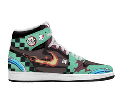 Tanjiro Kamado V.4 Custom TS High Sneakers