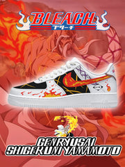 Zapatillas deportivas estilo aire personalizadas Genryusai Shigekuni Yamamoto V.1