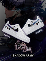 Zapatillas deportivas personalizadas estilo Air Shadow Army V.1