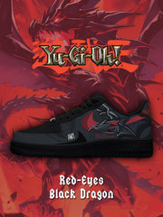 Zapatillas deportivas personalizadas Red-Eyes Black Dragon V.1 Air-Style