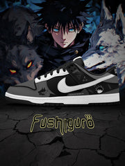 Megumi Fushiguro V.1 Custom SB-Style Sneakers