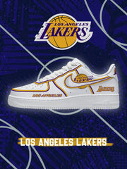 Zapatillas Air-Style personalizadas Los Angeles Basketball V.4