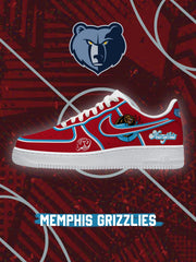 Zapatillas Nike Air-Style personalizadas Memphis Basketball V.2