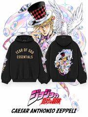 Caesar Anthonio Zeppeli V.1 Custom Ess. Hoodie