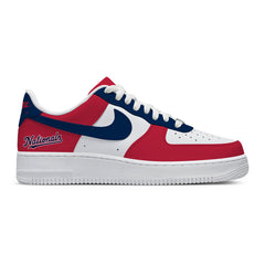 Zapatillas deportivas personalizadas estilo Air de Washington Baseball