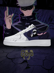 Satoru Gojo V.5 Custom Air-Style Sneakers