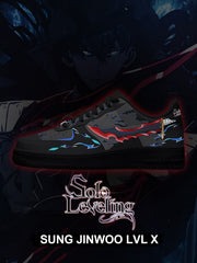Zapatillas deportivas personalizadas estilo Air de Sung Jinwoo LVL X V.1