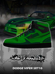Zapatillas altas personalizadas D.Viper SRT10 V.1