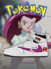 Jessie V.1 Custom TS High Sneakers