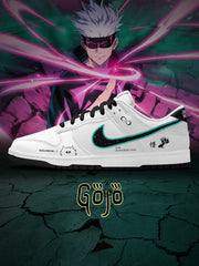 Satoru Gojo V.1 Custom SB-Style Sneakers