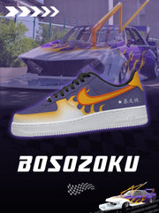 Zapatillas deportivas personalizadas estilo Air Bosozoku V.1