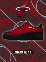 Zapatillas deportivas personalizadas estilo Air de Miami Basketball V.2