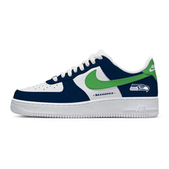 Zapatillas Air-Style personalizadas de Seattle Football