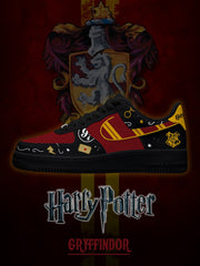 Hogwarts Gryffindor Haus V.3 Individuelle Air-Style-Sneaker