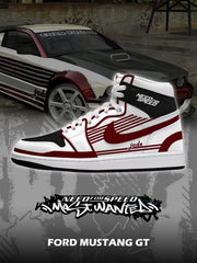 Zapatillas altas personalizadas F.Mustang GT V.1