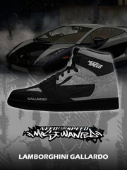 Zapatillas altas personalizadas L.Gallardo V.1