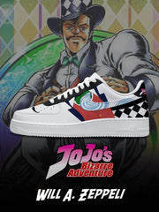 Zapatillas Air-Style personalizadas Will A. Zeppeli V.2