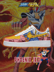 Zapatillas deportivas estilo aire personalizadas Phoenix Ikki V.2