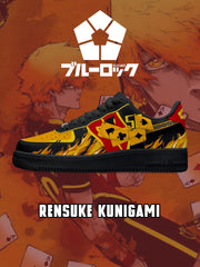 Rensuke Kunigami V.6 Custom Air-Style Sneakers
