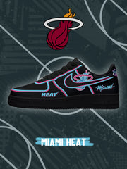 Zapatillas deportivas personalizadas estilo Air de Miami Basketball V.4