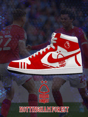 Nottingham Forest V.1 Custom High-Top Sneakers