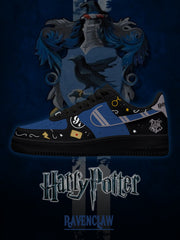 Hogwarts Ravenclaw Haus V.2 Custom Air-Style Sneakers