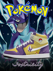 Zapatillas altas personalizadas Toxtricity V.1