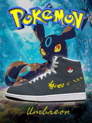 Zapatillas altas personalizadas Umbreon V.2
